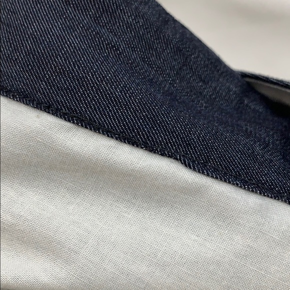 Adam by Adm lippes denim dress size 2